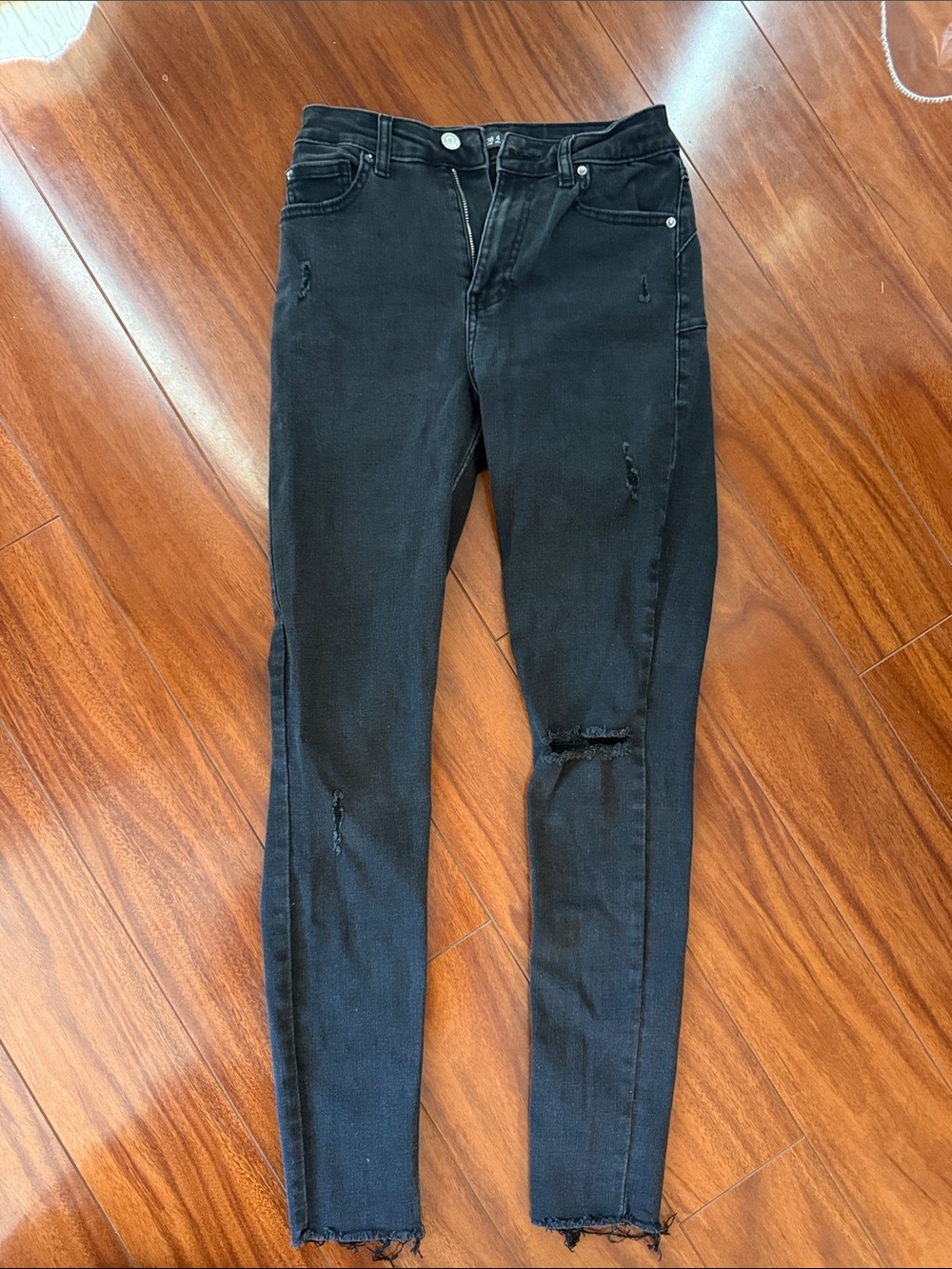 Denim co primark womens black jeans